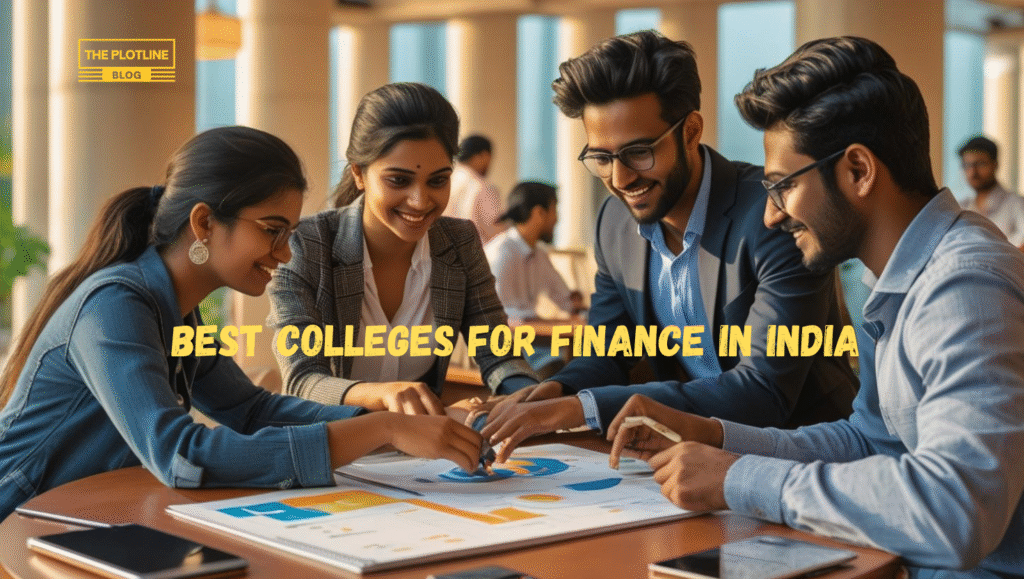 Charting Your Financial Future: Best Colleges for Finance in India