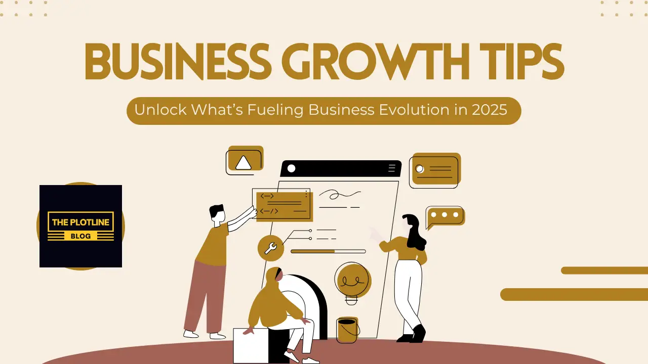 infographic showing the 3 key forces driving business change in 2025