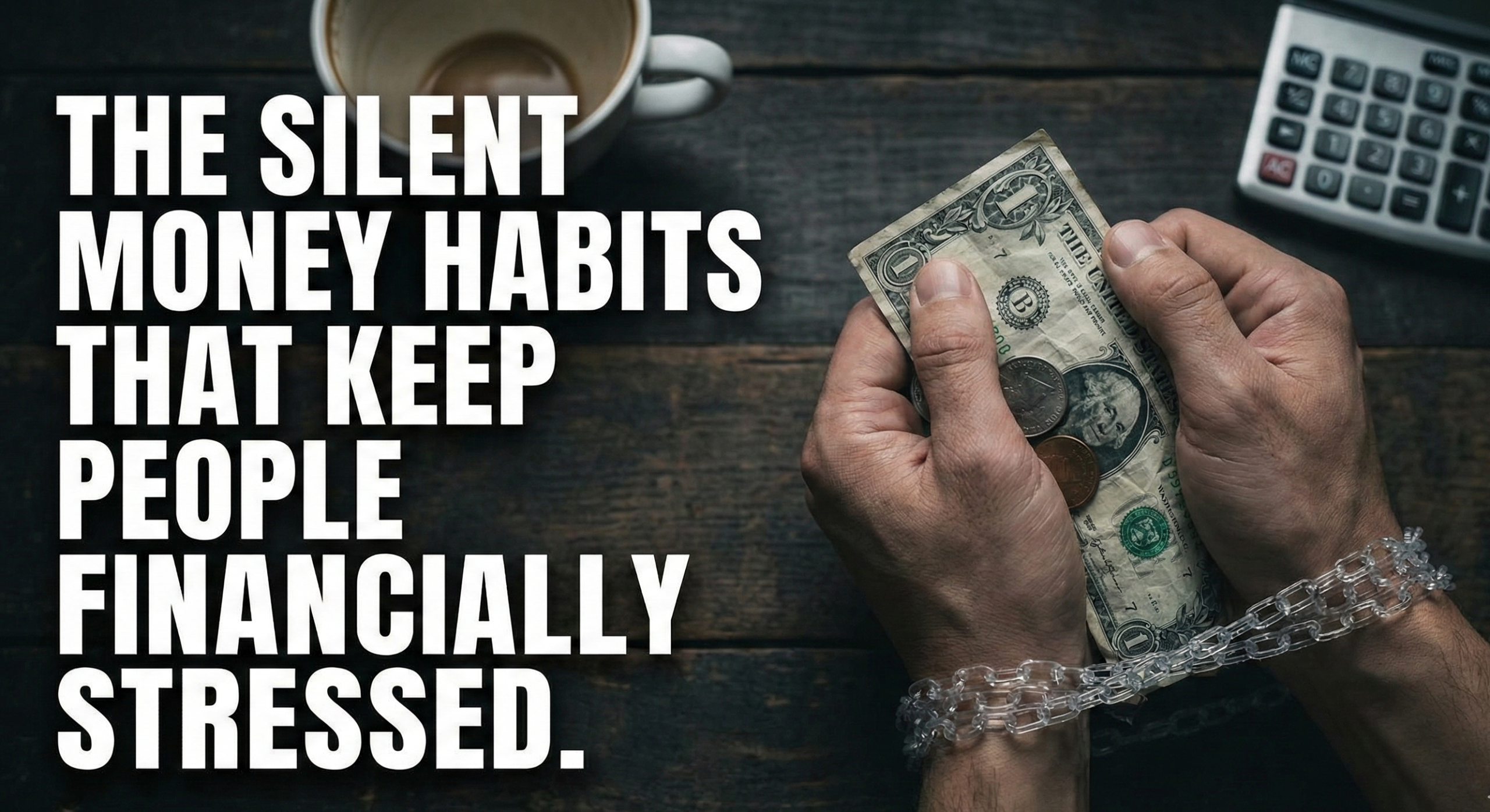 Silent money habits that keep people financially stressed