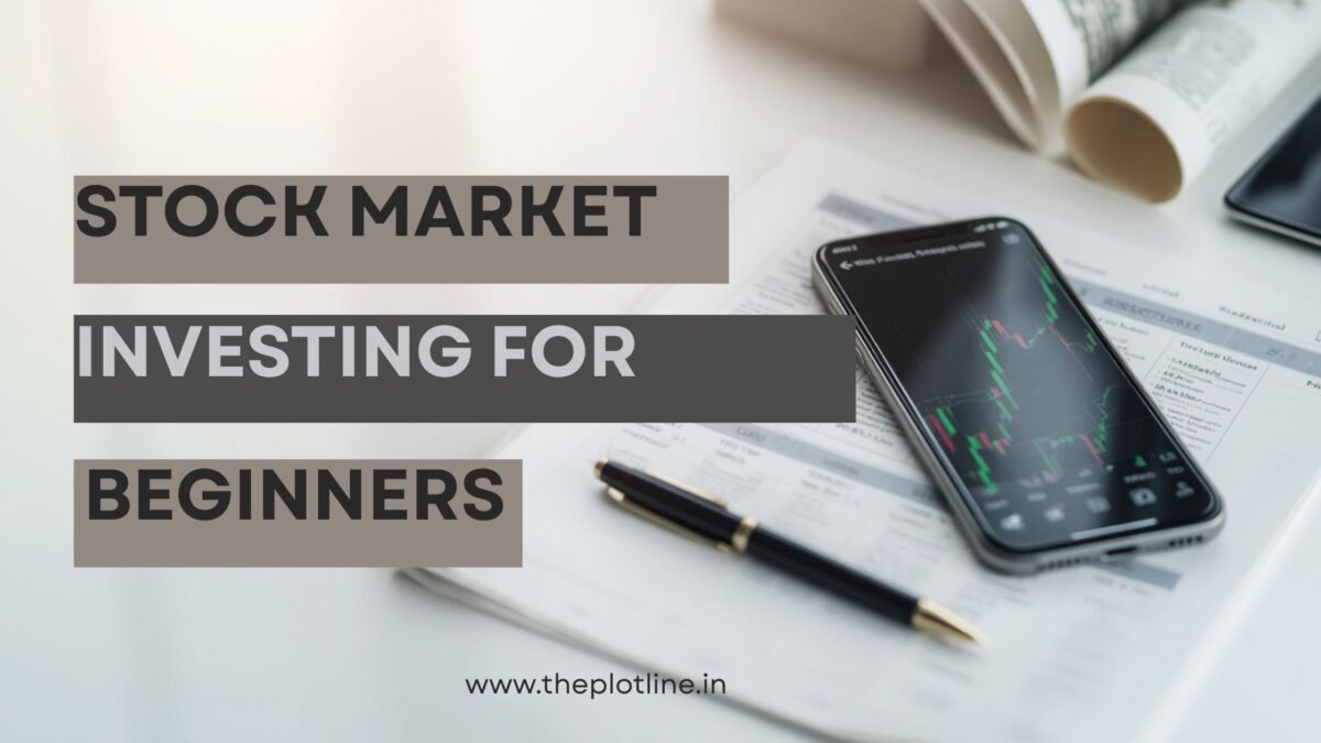 If your image is a stock market illustration for beginners, here are SEO-friendly alt text options: 1. Stock market investing for beginners learning how to buy stocks 2. Beginner’s guide to stock market investing with charts and graphs 3. Stock market investment basics for first-time investors 4. Financial growth concept with stock market charts for beginners 5. Illustration of beginner stock market investing and wealth building Best SEO alt text: Stock market investing for beginners with stock charts, financial growth, and investment learning concepts